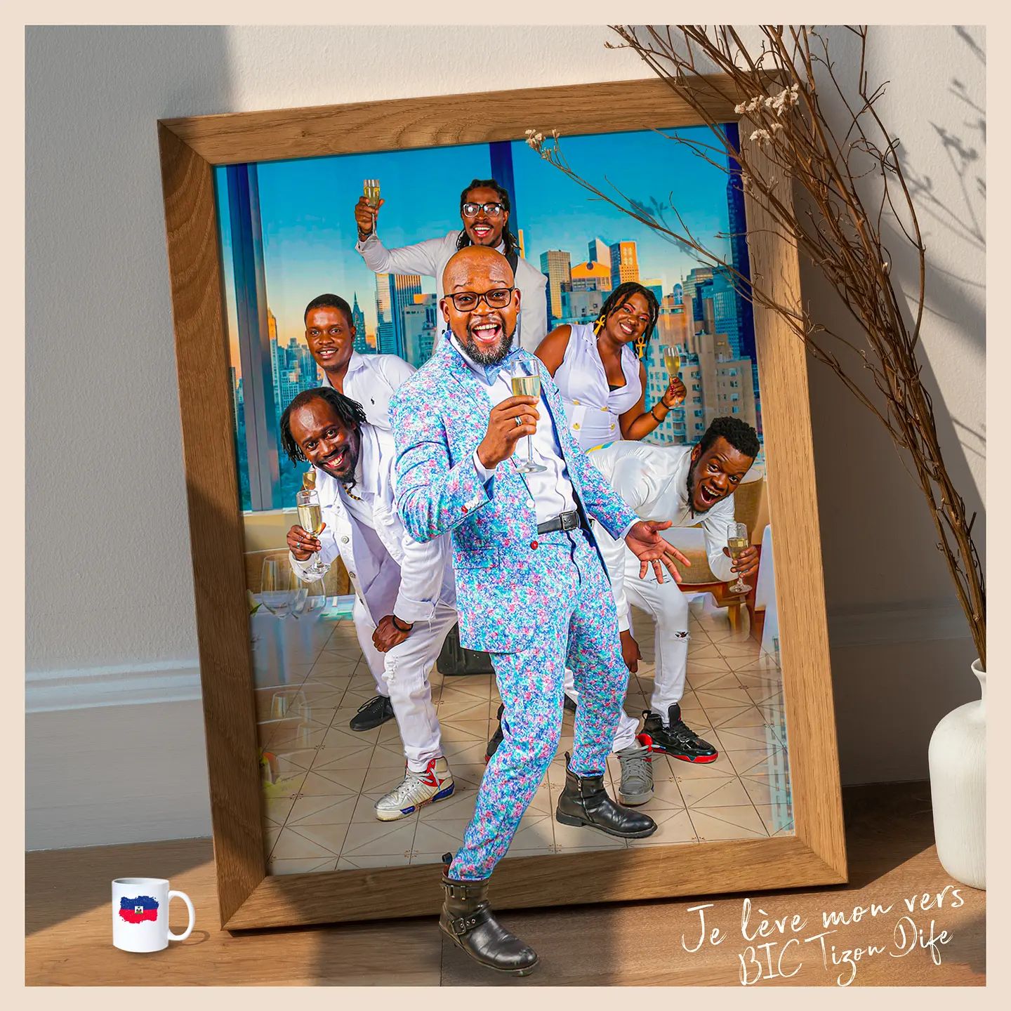 BIC – Je lève mon vers