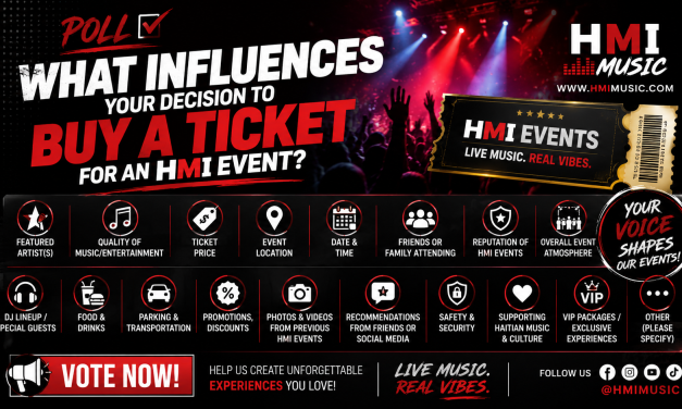 What influences your decision to buy a ticket for an HMI event?