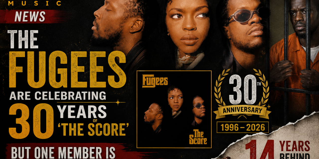 The Fugees Are Celebrating 30 Years of ‘The Score’ — But One Member Is Serving 14 Years in Prison