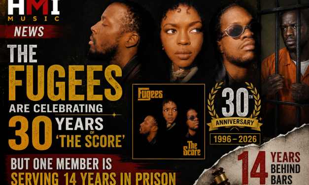 The Fugees Are Celebrating 30 Years of ‘The Score’ — But One Member Is Serving 14 Years in Prison