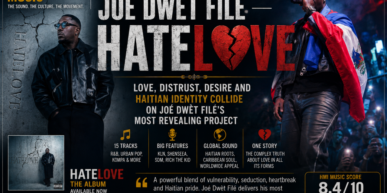HMI MUSIC REVIEW | JOÉ DWÈT FILÉ — HATELOVE