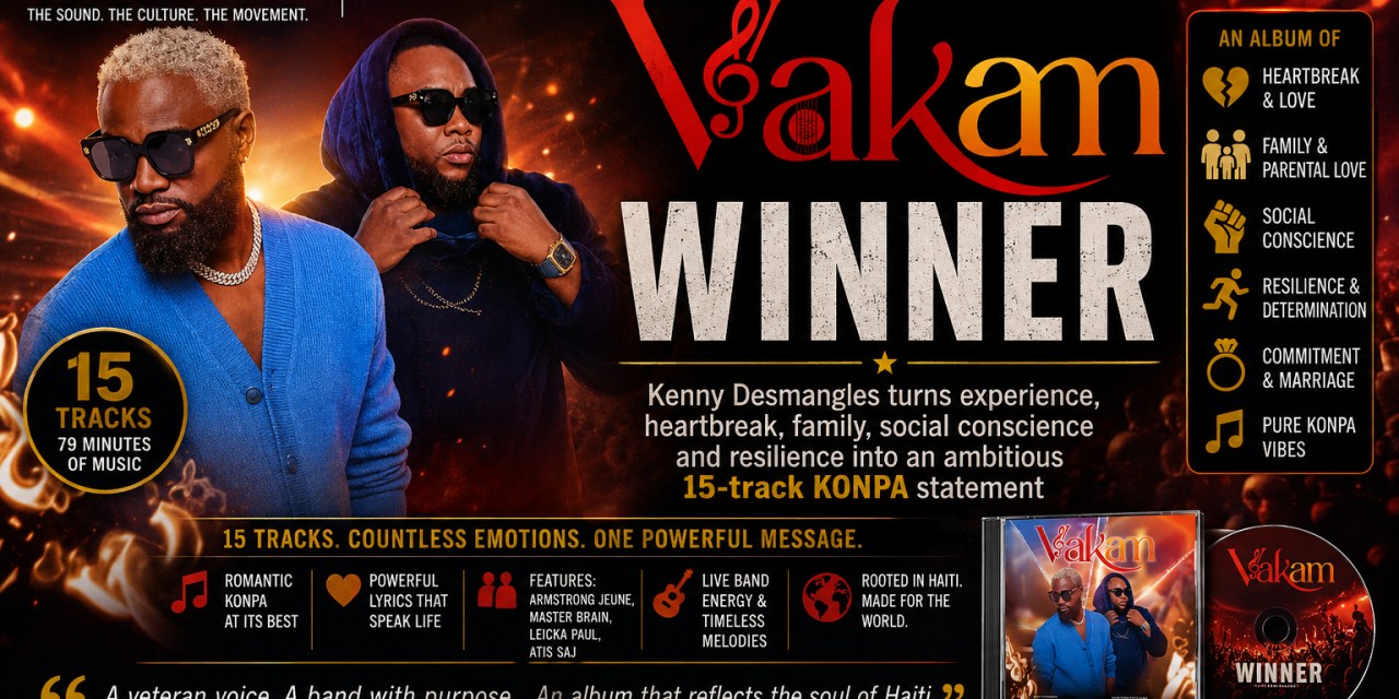 HMI MUSIC ALBUM REVIEW | VAKAM — WINNER