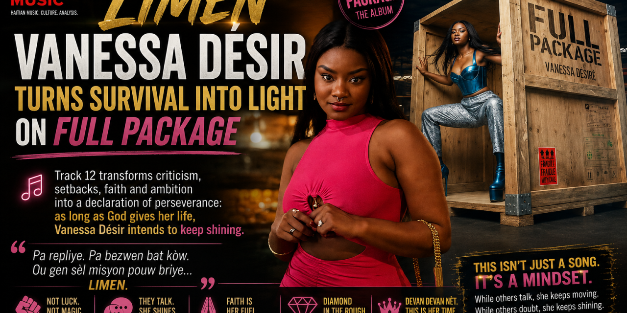 “Limen”: Vanessa Désire Turns Survival Into Light on Full Package