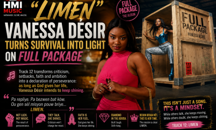 “Limen”: Vanessa Désire Turns Survival Into Light on Full Package
