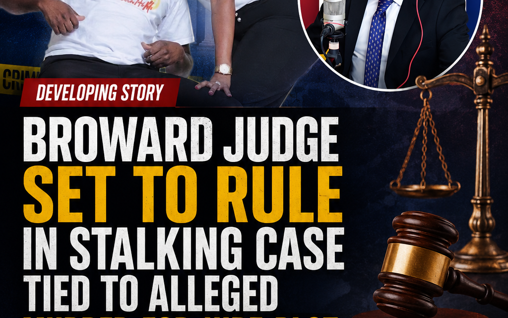 Broward Judge Set to Rule in Stalking Case Tied to Alleged Murder-For-Hire Plot