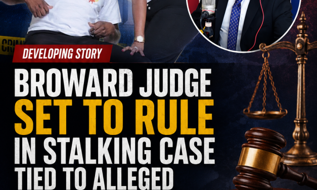 Broward Judge Set to Rule in Stalking Case Tied to Alleged Murder-For-Hire Plot