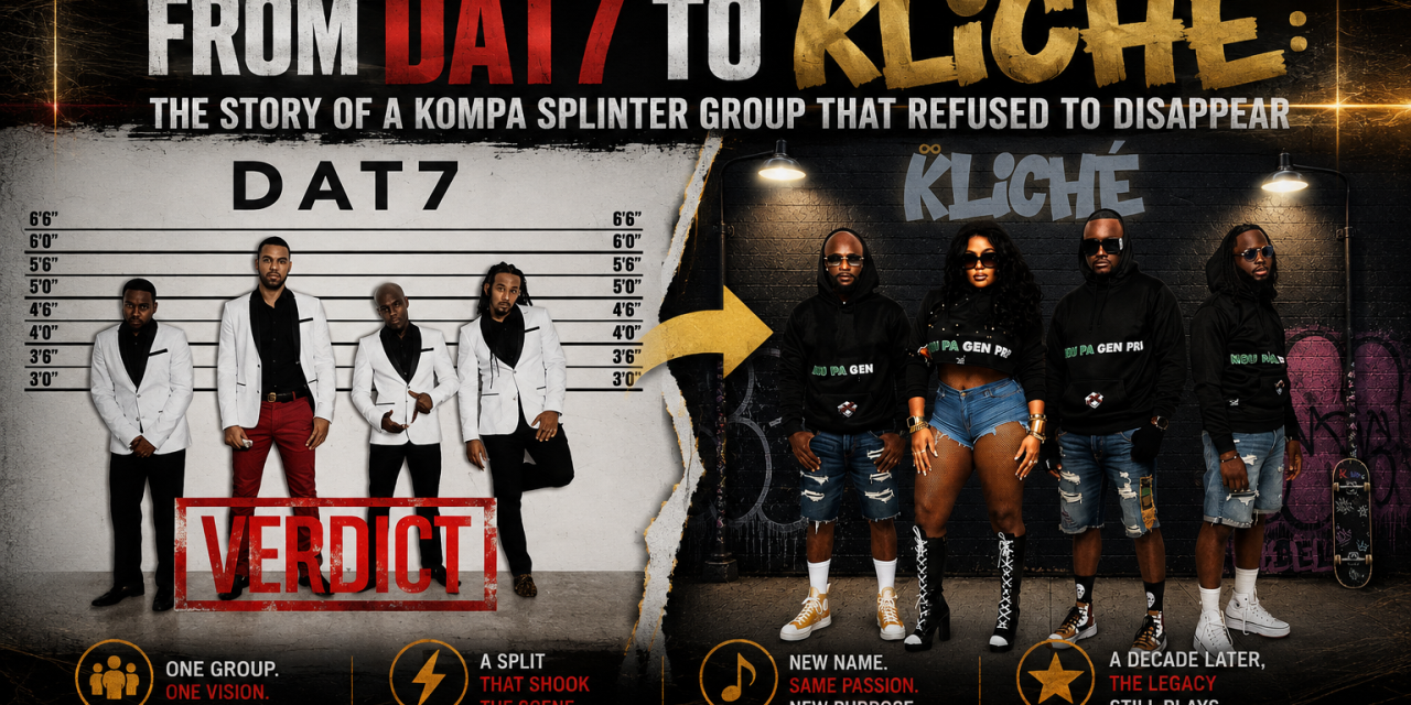 From DAT7 to Kliché: The Story of a Kompa Splinter Group That Refused to Disappear