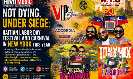 Not Dying, Under Siege: Haitian Labor Day Festival and Carnival in New York This Year