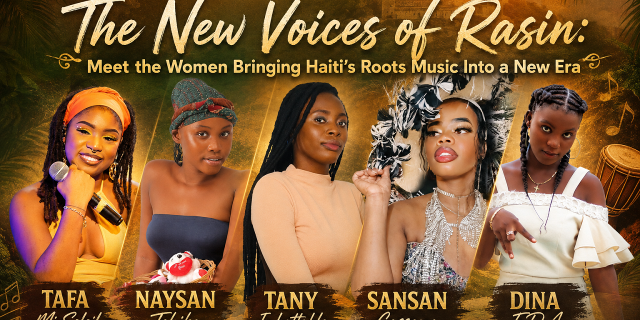 The New Voices of Rasin: Meet the Women Bringing Haiti’s Roots Music Into a New Era