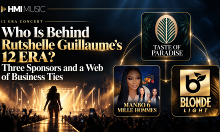 Who Is Behind Rutshelle Guillaume’s 12 ERA? Three Sponsors and a Web of Business Ties