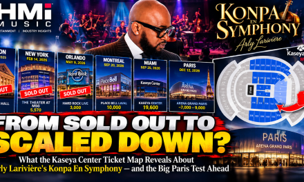 FROM SOLD OUT TO SCALED DOWN? What the Kaseya Center Ticket Map Reveals About Arly Larivière’s Konpa En Symphony — and the Big Paris Test Ahead