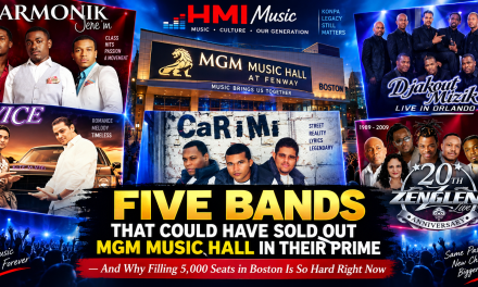 Five Bands That Could Have Sold Out MGM Music Hall in Their Prime — And Why Filling 5,000 Seats in Boston Is So Hard Right Now
