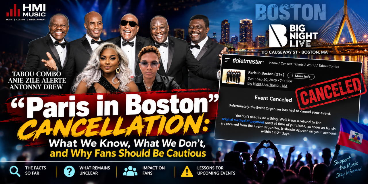 “Paris in Boston” Cancellation: What We Know, What We Don’t, and Why Fans Should Be Cautious