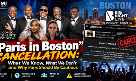 “Paris in Boston” Cancellation: What We Know, What We Don’t, and Why Fans Should Be Cautious