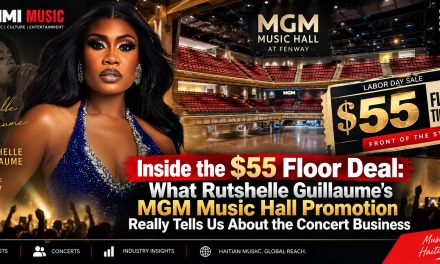 Inside the $55 Floor Deal: What Rutshelle Guillaume’s MGM Music Hall Promotion Really Tells Us About the Concert Business