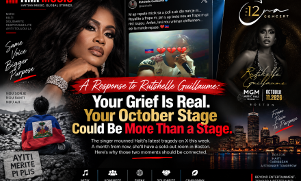 A Response to Rutshelle Guillaume: Your Grief Is Real. Your October Stage Could Be More Than a Stage.
