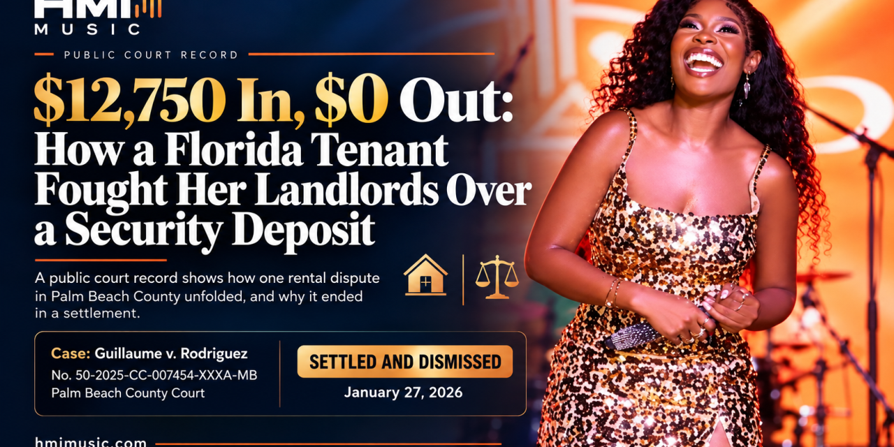 🏠⚖️ $12,750 In, $0 Back? A Florida Renter Took Her Landlords to Court