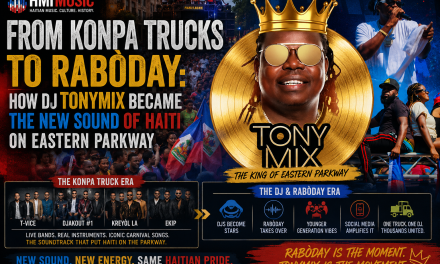 From Konpa Trucks to Rabòday: How DJ TonyMix Became the New Sound of Haiti on Eastern Parkway
