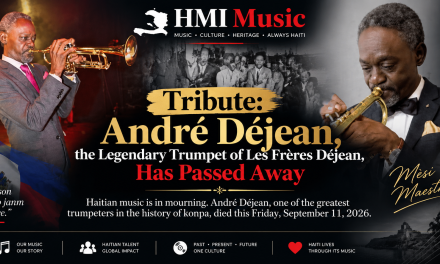 Tribute: André Déjean, the Legendary Trumpet of Les Frères Déjean, Has Passed Away