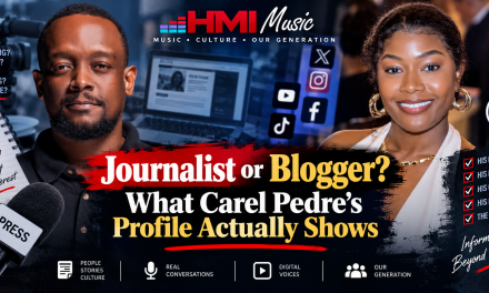 Journalist or Blogger? What Carel Pedre’s Profile Actually Shows