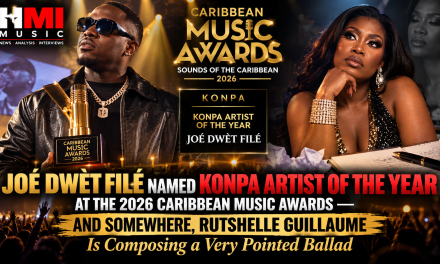 Joé Dwèt Filé Named Konpa Artist of the Year at the 2026 Caribbean Music Awards — And Somewhere, Rutshelle Guillaume Is Composing a Very Pointed Ballad