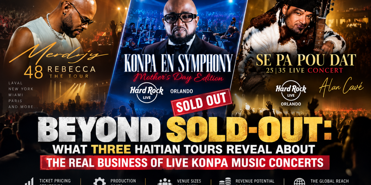 Beyond Sold-Out: What Three Haitian Tours Reveal About the Real Business of Live Konpa Music Concerts