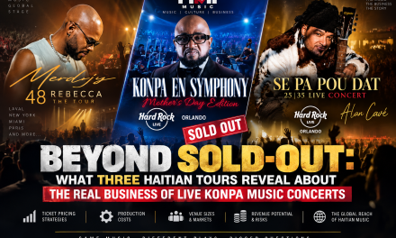Beyond Sold-Out: What Three Haitian Tours Reveal About the Real Business of Live Konpa Music Concerts