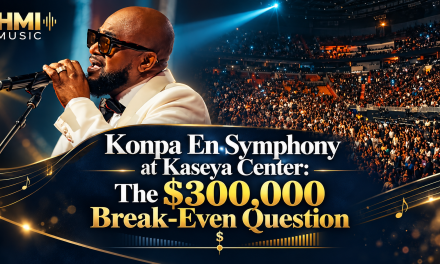 Konpa En Symphony at Kaseya Center: The $300,000 Break-Even Question