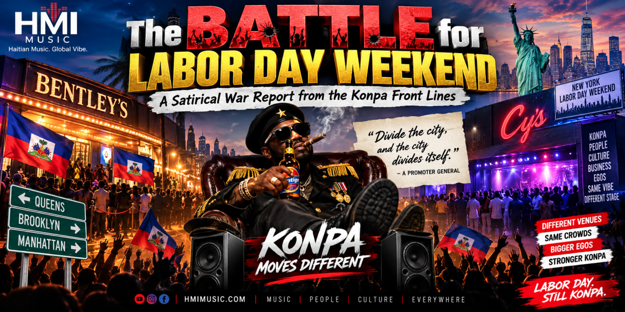 The Battle for Labor Day Weekend: A Satirical War Report from the Konpa Front Lines