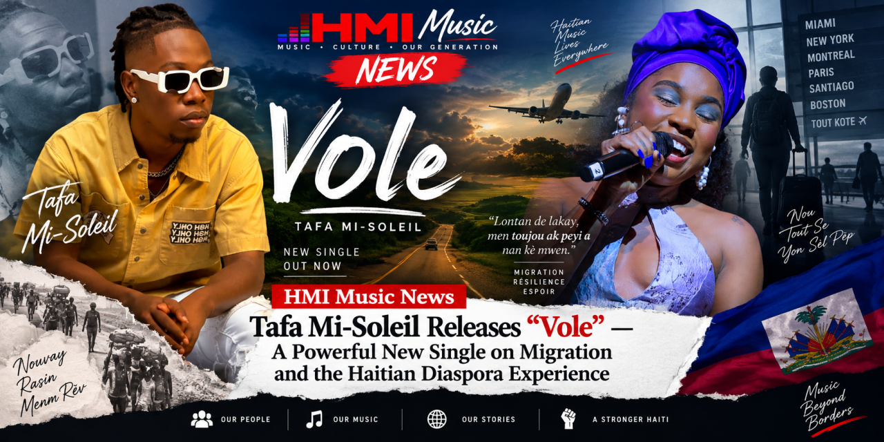 🎶 HMI Music Presents: “Vole” by Tafa Mi-Soleil 🇭🇹
