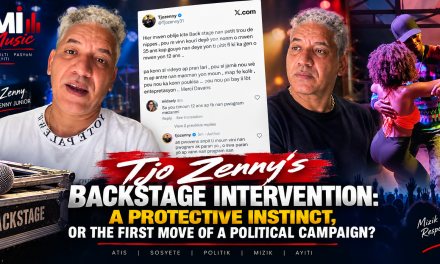 Tjo Zenny’s Backstage Intervention: A Protective Instinct, or the First Move of a Political Campaign?