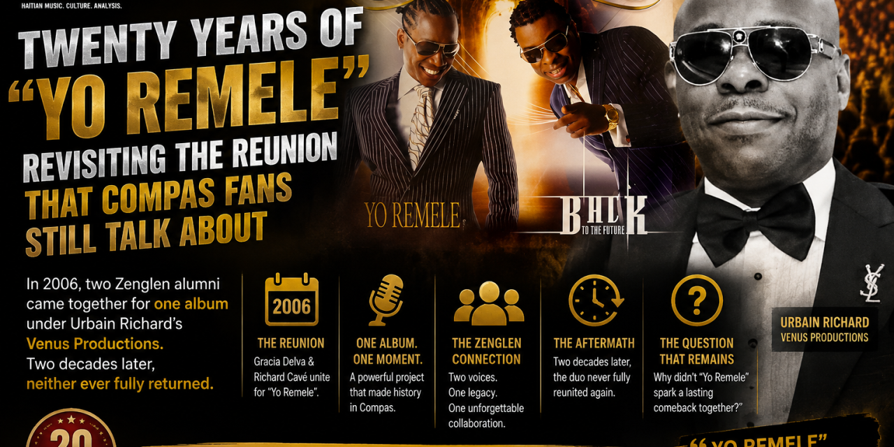 Twenty Years of “Yo Remele”: Revisiting the Reunion That Compas Fans Still Talk About