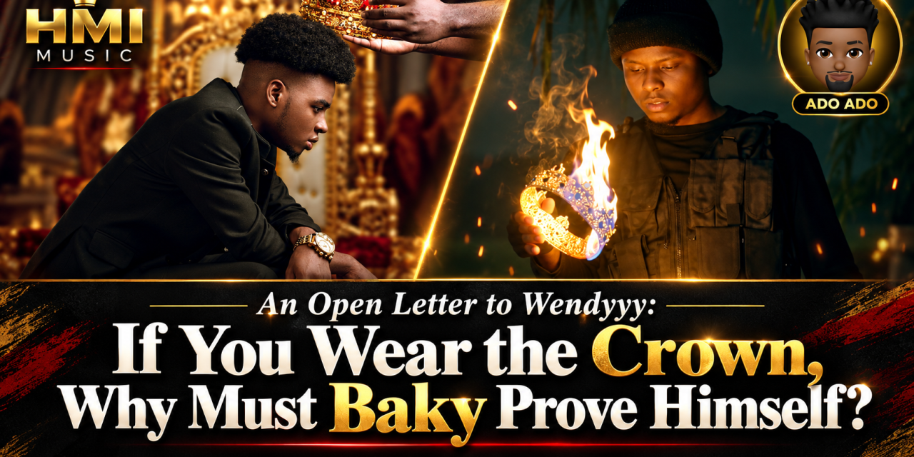 An Open Letter to Wendyyy: If You Wear the Crown, Why Must Baky Prove Himself?