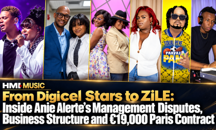 From Digicel Stars to ZiLE: Inside Anie Alerte’s Management Disputes, Business Structure and €19,000 Paris Contract