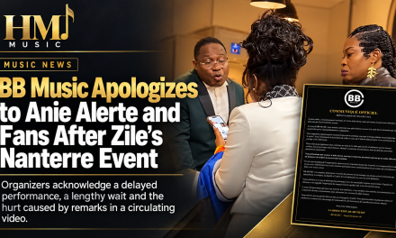 BB Music Apologizes to Anie Alerte and Fans After Zile’s Nanterre Event