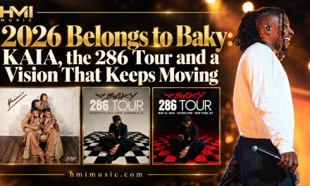 2026 Belongs to Baky: KAIA, the 286 Tour and a Vision That Keeps Moving