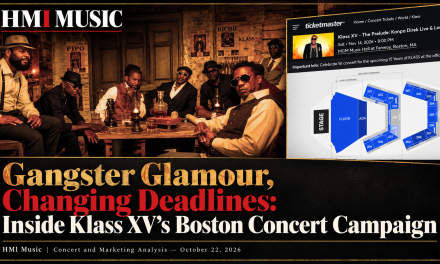 Gangster Glamour, Changing Deadlines: Inside Klass XV’s Boston Concert Campaign
