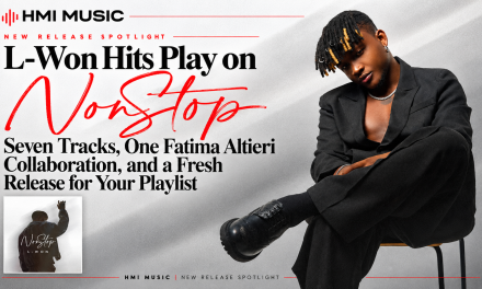 L-Won Hits Play on NonStop: Seven Tracks, One Fatima Altieri Collaboration, and a Fresh Release for Your Playlist