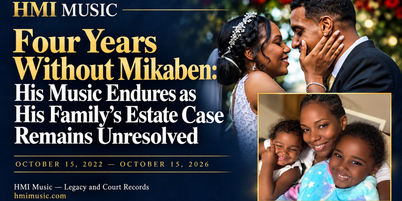 Four Years Without Mikaben: His Music Endures as His Family’s Estate Case Remains Unresolved