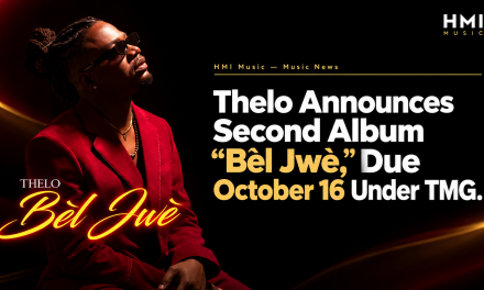 Thelo Announces Second Album “Bèl Jwè,” Due October 16 Under TMG