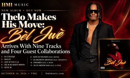 Thelo Makes His Move: Bèl Jwè Arrives With Nine Tracks and Four Guest Collaborations