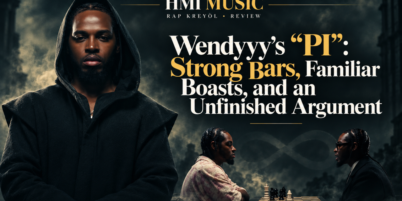 Wendyyy’s “PI”: Strong Bars, Familiar Boasts, and an Unfinished Argument