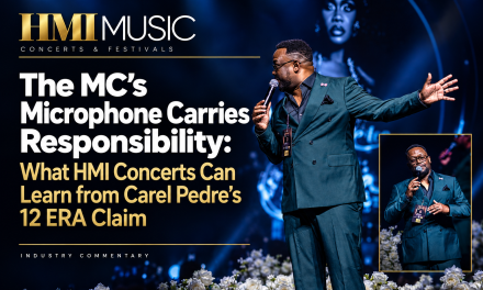 The MC’s Microphone Carries Responsibility: What HMI Concerts Can Learn from Carel Pedre’s 12 ERA Claim
