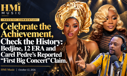 Celebrate the Achievement, Check the History: Bedjine, 12 ERA and Carel Pedre’s Reported “First Big Concert” Claim