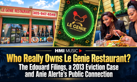 Who Really Owns Le Genie Restaurant? The Edouard Filings, a 2013 Eviction Complaint and Anie Alerte’s Public Connection